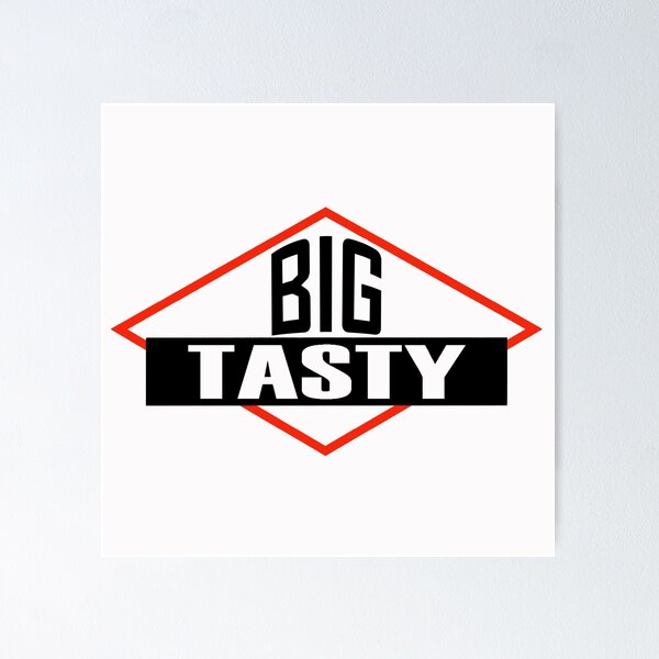 Item preview, Big Tasty designed and sold by WyldBoreCre8ive.