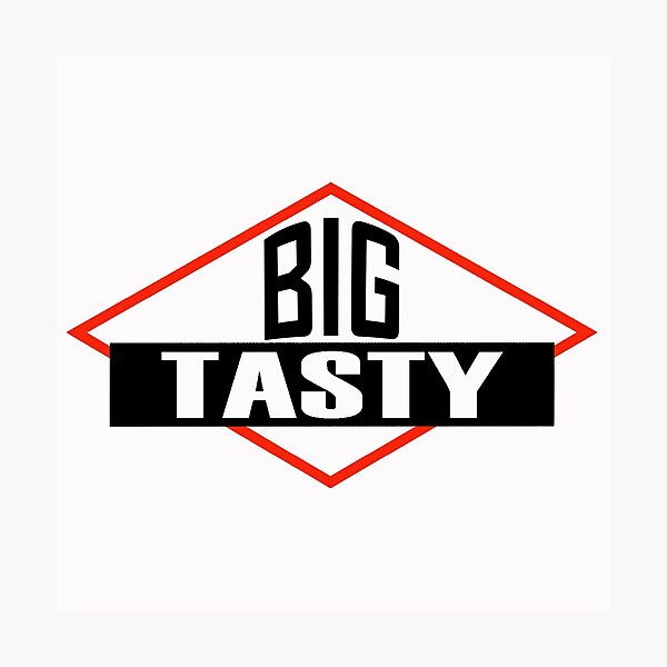 Item preview, Big Tasty designed and sold by WyldBoreCre8ive.