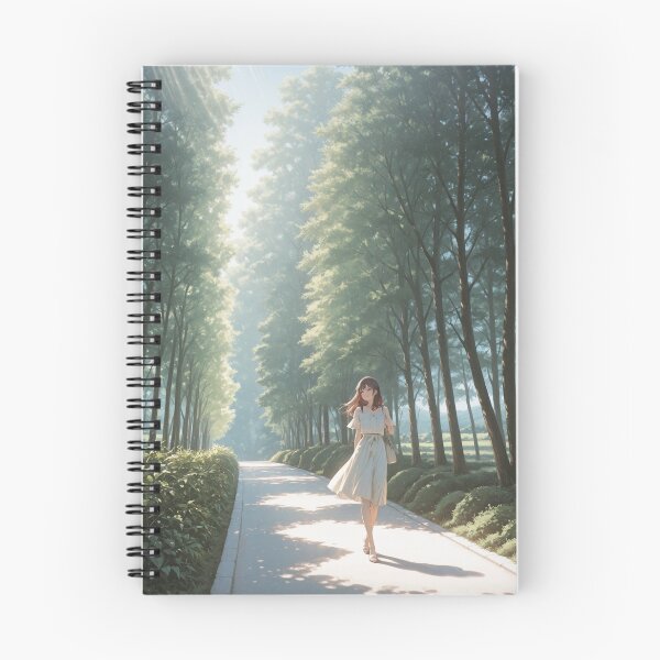 Item preview, Forest Morning – A Summer Walk in the Highlands designed and sold by SEIMEI2025.