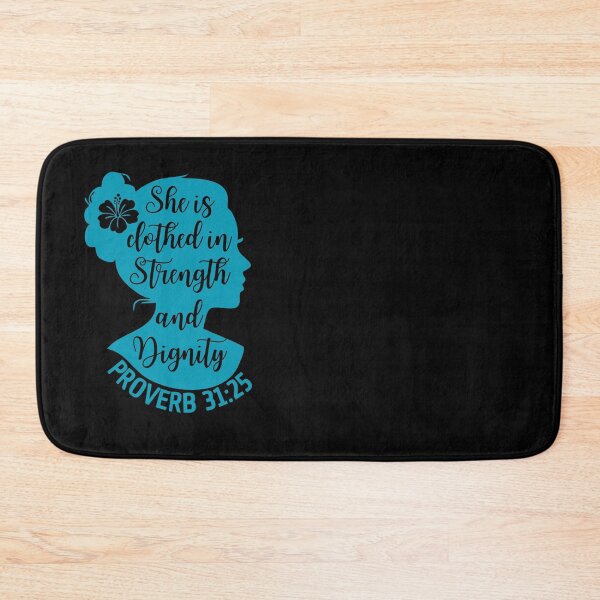Item preview, Proverbs 31:25 – She Is Clothed with Strength and Dignity - Gospel Truth designed and sold by MoriaStore.