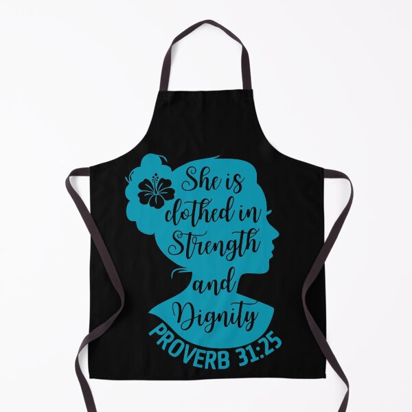 Item preview, Proverbs 31:25 – She Is Clothed with Strength and Dignity - Gospel Truth designed and sold by MoriaStore.
