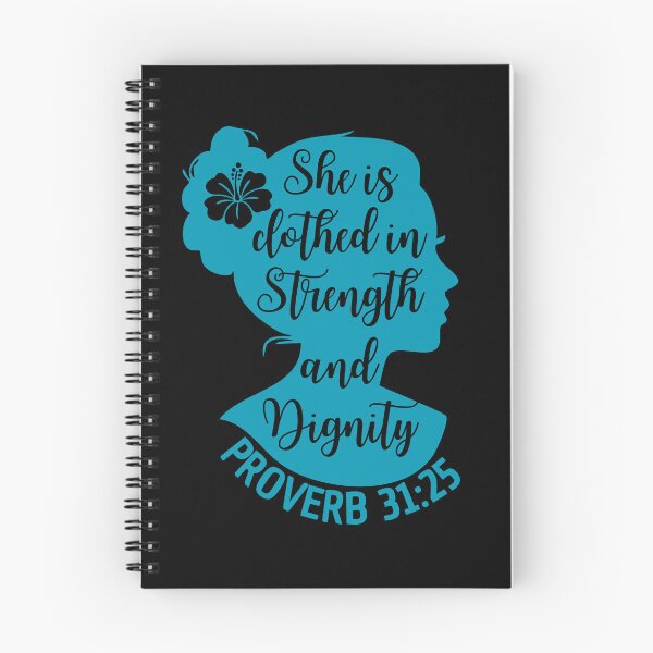 Item preview, Proverbs 31:25 – She Is Clothed with Strength and Dignity - Gospel Truth designed and sold by MoriaStore.
