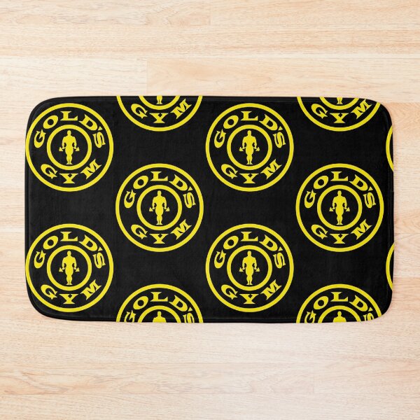 Item preview, Classic Circular Gold's Gym Yellow Badge Graphic designed and sold by Trezcharacts.