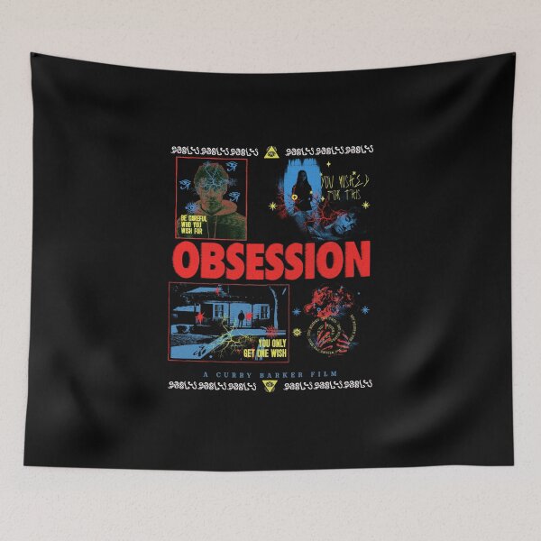 Item preview, Obsession 2026 Horror Movie  designed and sold by delllsdesigns.