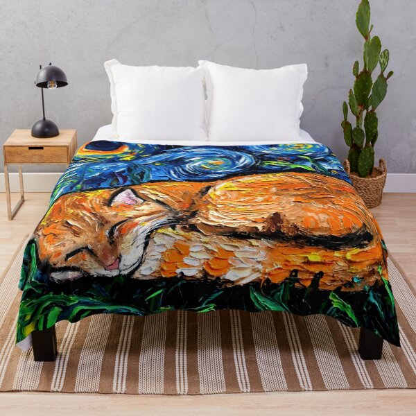 Item preview, Orange Tabby Night designed and sold by AjaTrier.