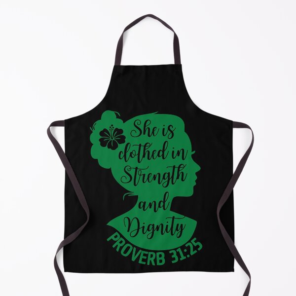 Item preview, Proverbs 31:25 – She Is Clothed with Strength and Dignity - Faith Based designed and sold by MoriaStore.