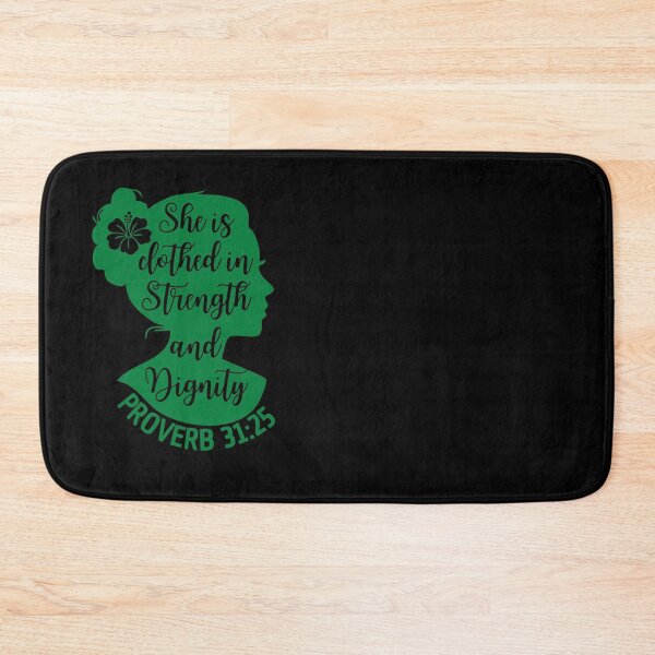 Item preview, Proverbs 31:25 – She Is Clothed with Strength and Dignity - Faith Based designed and sold by MoriaStore.