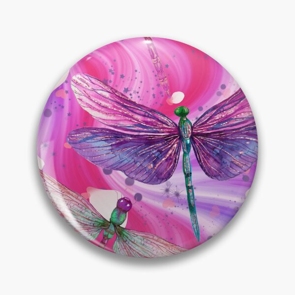 Item preview, Tie Dye Dragonfly designed and sold by MountainRoisin.