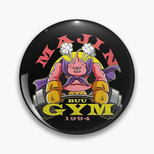 Item preview, Majin Buu Gym 1994 Anime Fitness Anime Bodybuilding designed and sold by Trezcharacts.