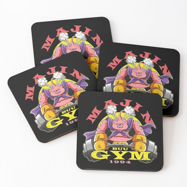Item preview, Majin Buu Gym 1994 Anime Fitness Anime Bodybuilding designed and sold by Trezcharacts.