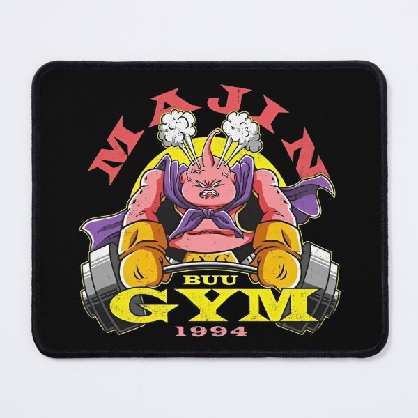 Item preview, Majin Buu Gym 1994 Anime Fitness Anime Bodybuilding designed and sold by Trezcharacts.