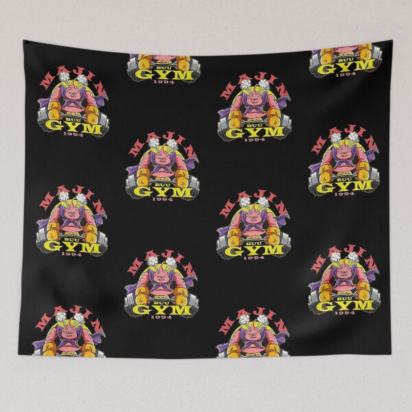 Item preview, Majin Buu Gym 1994 Anime Fitness Anime Bodybuilding designed and sold by Trezcharacts.