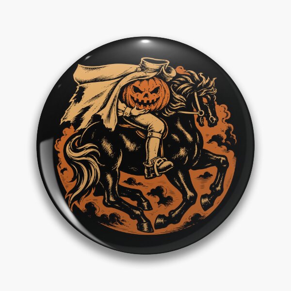 Item preview, Vintage Retro Style Headless Horseman of Sleepy Hollow designed and sold by Studio Elizondo.
