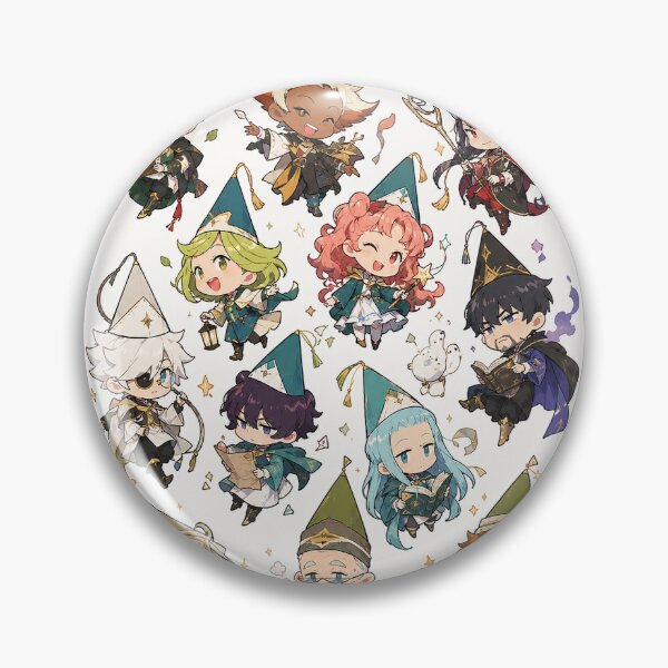 Item preview, Witch Hat Atelier Anime Essential T-Shirt designed and sold by oganespegenh.