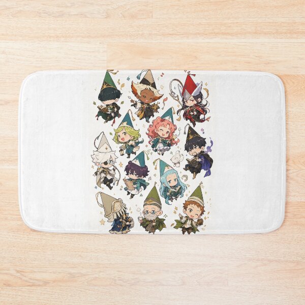 Item preview, Witch Hat Atelier  Anime Essential T-Shirt designed and sold by oganespegenh.