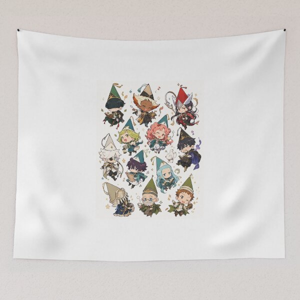 Item preview, Witch Hat Atelier  Anime Essential T-Shirt designed and sold by oganespegenh.