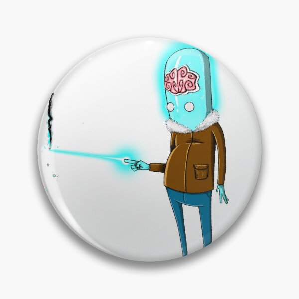Item preview, finger laser pointer designed and sold by MikeMonoSillustrations.
