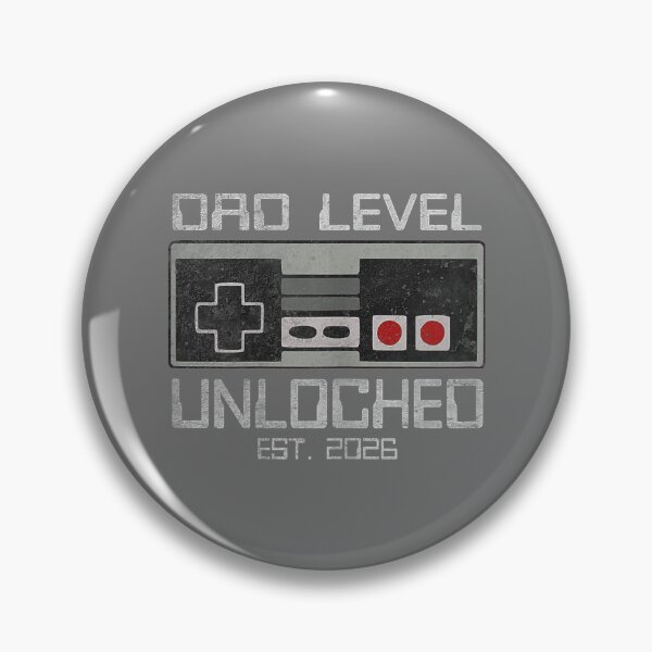Item preview, Dad Level Unlocked 2026 First Time Soon to Be Gamer Daddy designed and sold by KristineLi.