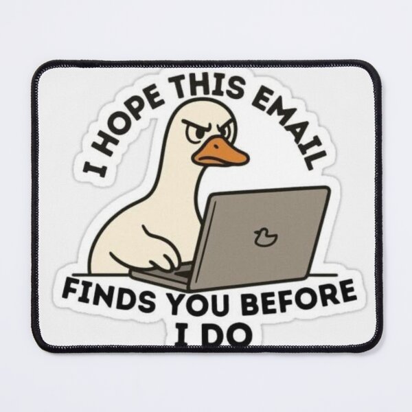 Item preview, I hope this email finds you sticker designed and sold by hermes_showp.