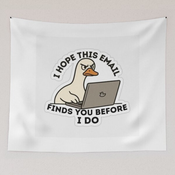 Item preview, I hope this email finds you sticker designed and sold by hermes_showp.