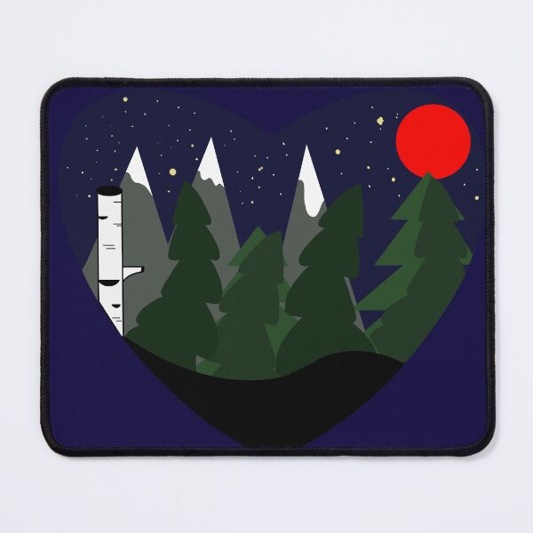 Item preview, What I LOVE - clear sky and big moon designed and sold by MirelaBadea.