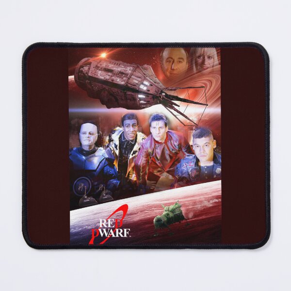 Item preview, Red Dwarf Poster designed and sold by jp.art.