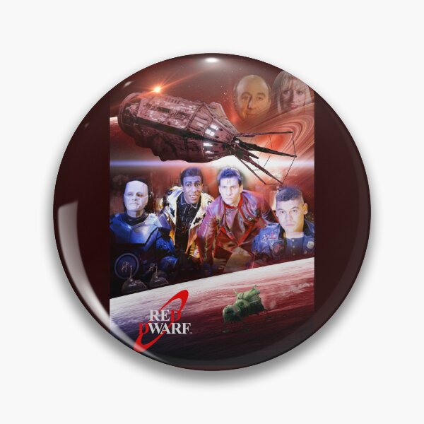 Item preview, Red Dwarf Poster designed and sold by jp.art.