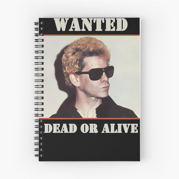 Item preview, Lou Reed - wanted dead or alive designed and sold by Ravindra Sabale.