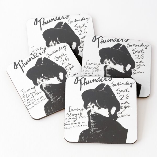 Artikelvorschau, Johnny Thunders Konzertplakat von 1982 entworfen und verkauft von Ravindra Sabale.