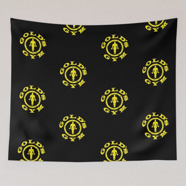 Item preview, Vintage Bodybuilding Gold's Gym Fitness Gym Motivation designed and sold by Trezcharacts.