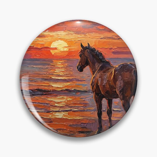 Item preview, Sunset - Chocolate Mare designed and sold by AjaTrier.