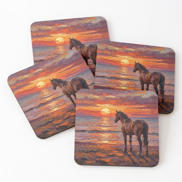 Item preview, Sunset - Chocolate Mare designed and sold by AjaTrier.