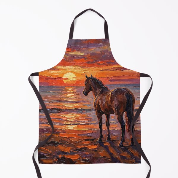 Aperçu de l'œuvre Sunset - Chocolate Mare créée et vendue par AjaTrier.