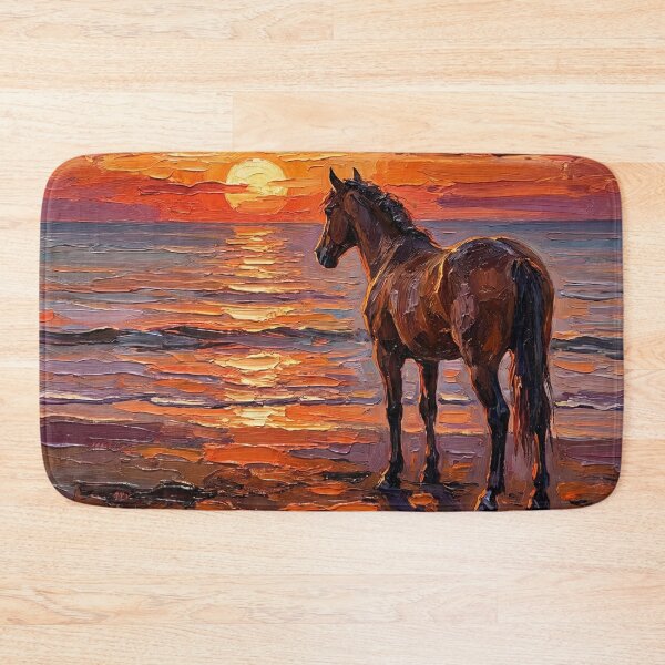Item preview, Sunset - Chocolate Mare designed and sold by AjaTrier.