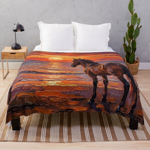 Item preview, Sunset - Chocolate Mare designed and sold by AjaTrier.