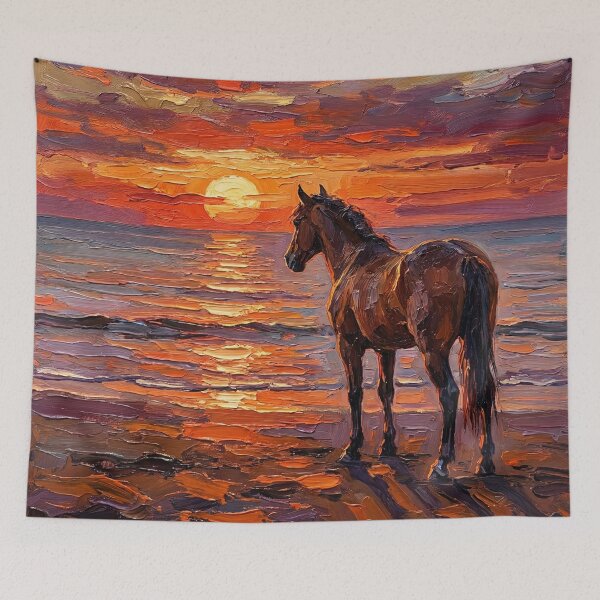 Item preview, Sunset - Chocolate Mare designed and sold by AjaTrier.
