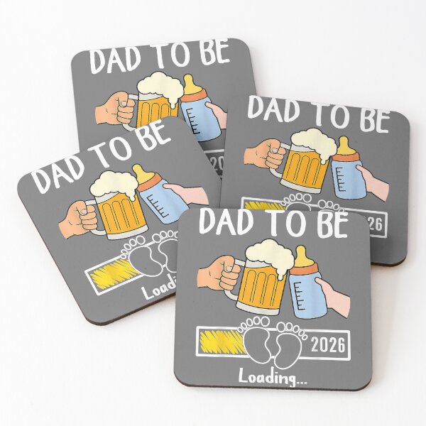 Item preview, Dad to Be 2026 Funny New Baby Father Daddy to Be Promoted designed and sold by KristineLi.