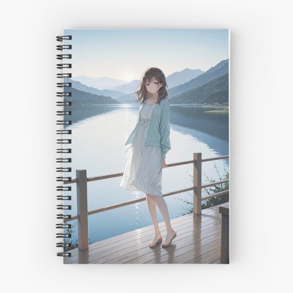 Item preview, Lakeside Blue – Quiet Summer in the Highlands designed and sold by SEIMEI2025.