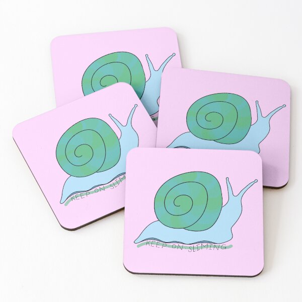 Item preview, Keep on Sliming Snail designed and sold by Appalachian Witch Co.