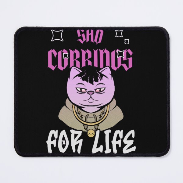 Item preview, Sad Corridos For Life - Funny Pink Cat Regional Mexican Streetwear designed and sold by GenZFashion000.
