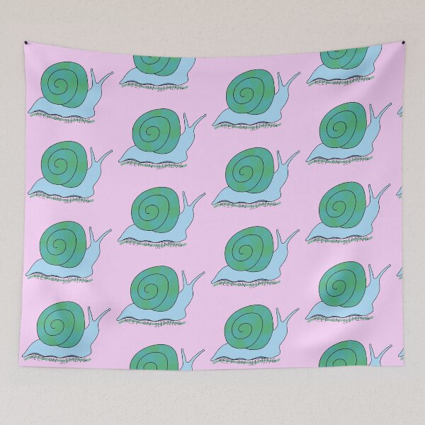 Item preview, Keep on Sliming Snail designed and sold by Appalachian Witch Co.