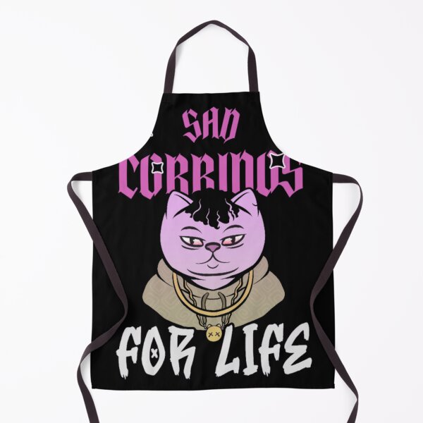 Item preview, Sad Corridos For Life - Funny Pink Cat Regional Mexican Streetwear designed and sold by GenZFashion000.