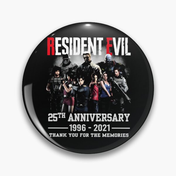 Item preview, Survival Horror Game Heroes Anniversary Poster designed and sold by fgsfds.