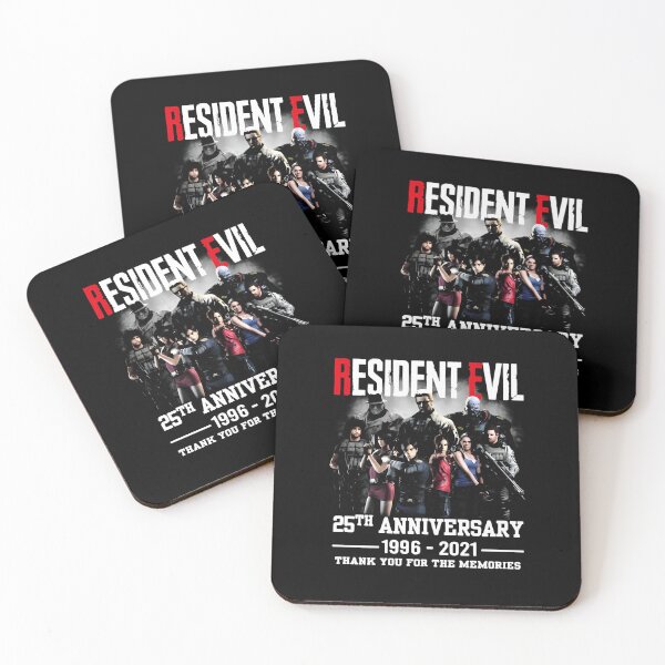 Item preview, Survival Horror Game Heroes Anniversary Poster designed and sold by fgsfds.