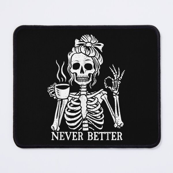Item preview, Coffee Skeleton designed and sold by goombi-creative.