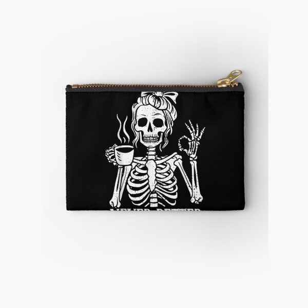 Item preview, Coffee Skeleton designed and sold by goombi-creative.