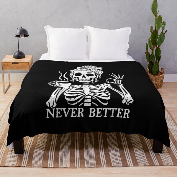Item preview, Coffee Skeleton designed and sold by goombi-creative.