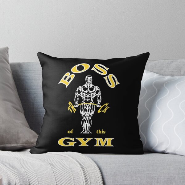 Item preview, Boss Of This Gym Bodybuilding Motivation Fitness designed and sold by Trezcharacts.