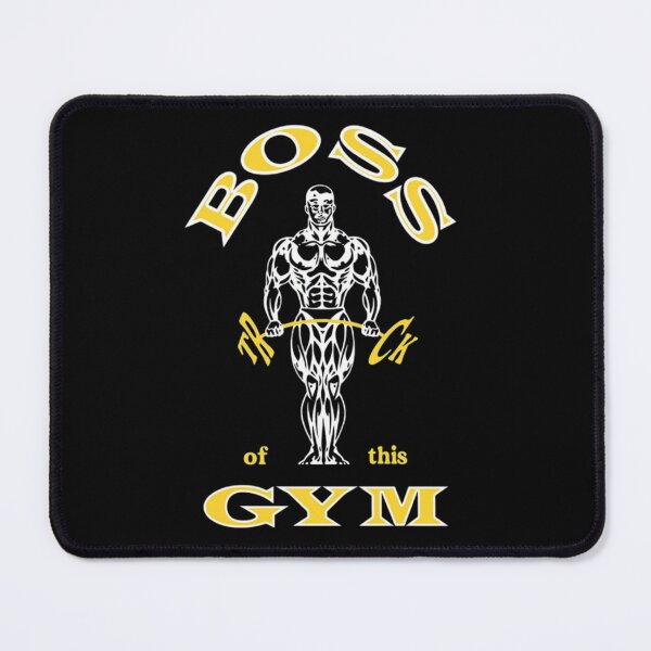 Item preview, Boss Of This Gym Bodybuilding Motivation Fitness designed and sold by Trezcharacts.
