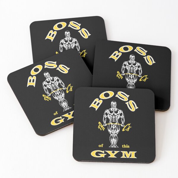 Item preview, Boss Of This Gym Bodybuilding Motivation Fitness designed and sold by Trezcharacts.
